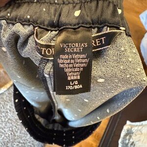 Victoria’s Secret silk like pajama pants